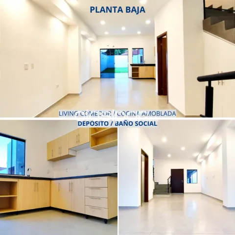 Duplex a estrenar. EN ISLA BOGADO — foto 3