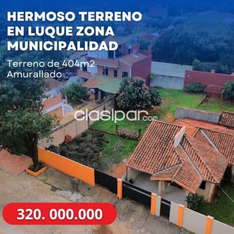 📣terreno en Luque zona municipalidad 📣 — foto principal