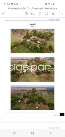 Pirayu – paraguarí: 480 has, estancia formada, inmejorable productividad, plantaciones, foto 3