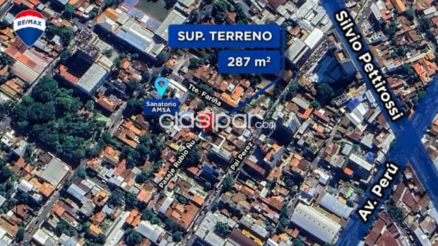 📣terreno en barrio pettirossi - zona sanatorio amsa - asuncion📣 — foto 2