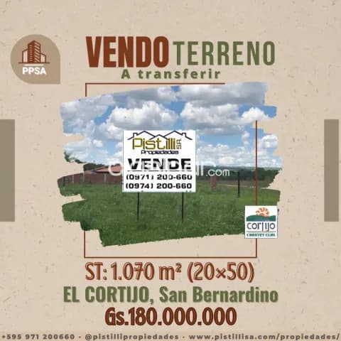 Hermoso terreno "el cortijo" San Bernardino, foto 2