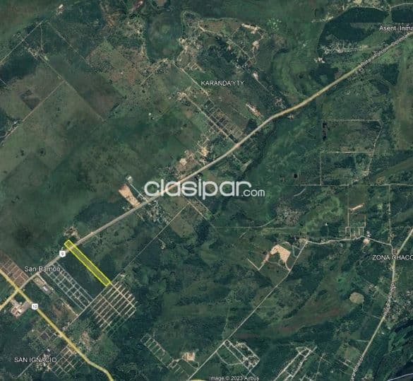 Chaco´i, - falcón: 9 has s/ ruta, p/ expansión inmobiliaria!! 693.000 usd, foto 1