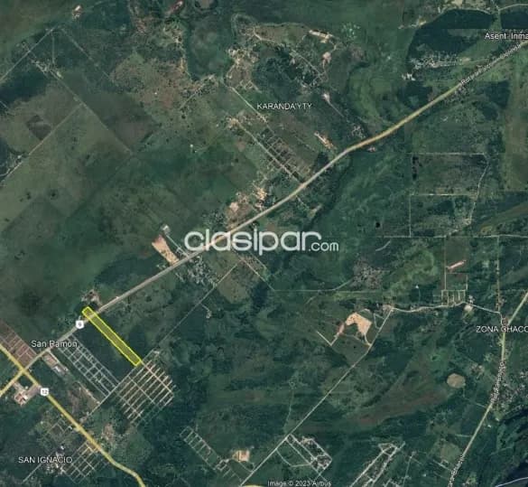 Chaco´i, - falcón: 9 has s/ ruta, p/ expansión inmobiliaria!! 693.000 usd, foto 2