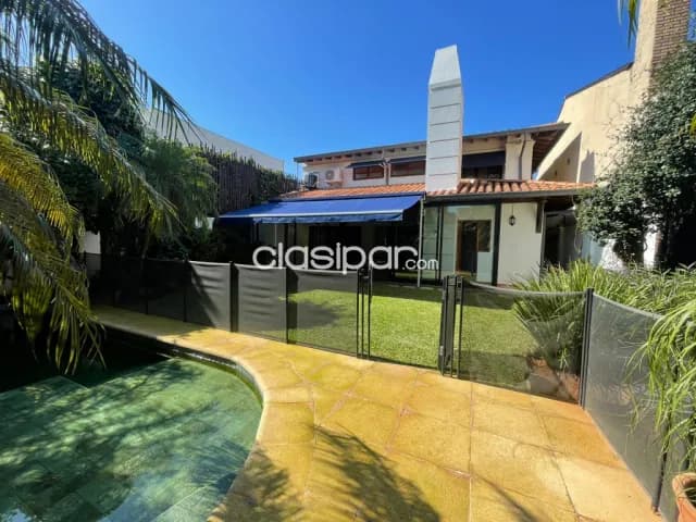 Bo mcal. Estigarribia, en oferta, 431 m2 elegante, jardín, piscina, gran oportunidad!! — foto 2