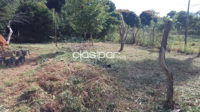 Atyra 12 X 30mts, 360m2 a 100mts de la ruta Caacupé-Atyra, zona totalmente poblada quintas, foto 1