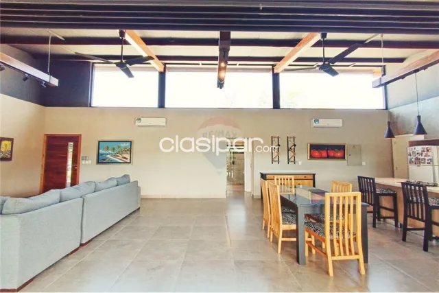 Casa condominio ayres del sol-San Bernardino c/3 hab.area de serv.piscina gran patio, foto 4