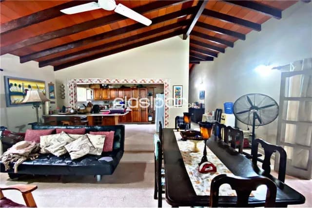 Amplia y rústica quinta de 2352 m2 c/piscina, quincho, canchas en ruta sanber/altos, foto 3