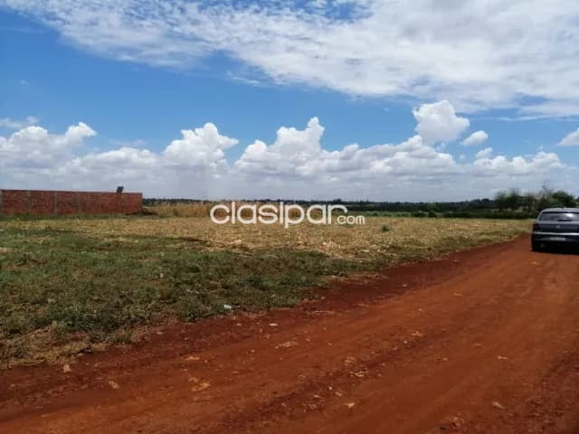 en Minga Guazu , Alto Parana. Km. 24!! 2 hermosos Terrenos de 12 X 30 m c/u — foto 3