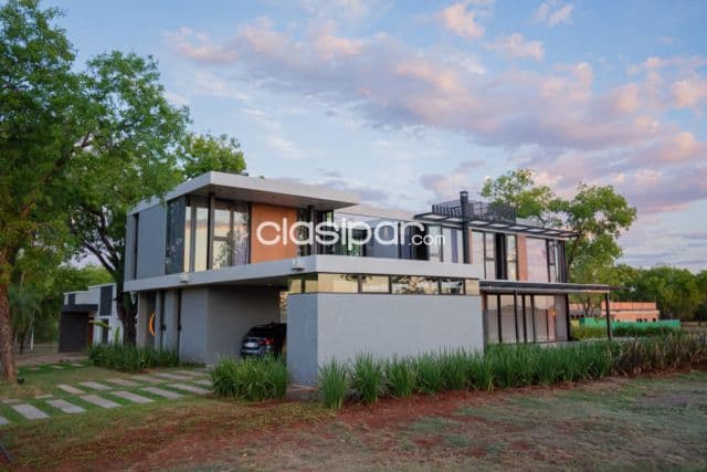 casa amoblada con piscina en AguaVista: 4 habitaciones y 6 baños