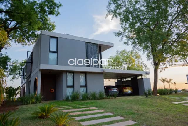 casa amoblada con piscina en AguaVista: 4 habitaciones y 6 baños — foto 3