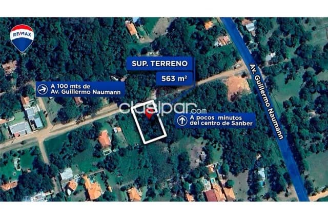 Terreno de 563 m2, zona Club Náutico de San Ber, foto 3