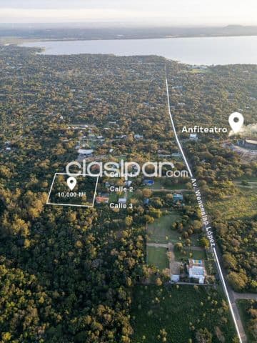 Terreno de 10.000 m² con vista al lago | zona anfiteatro | San Bernardino — foto 1