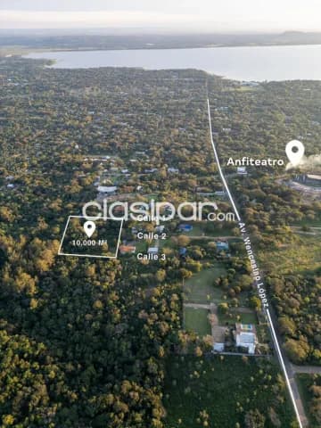 Terreno de 10.000 m² con vista al lago | zona anfiteatro | San Bernardino — foto 2