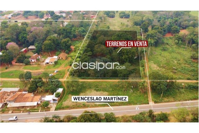 Amplio terreno de 4.808 m2 en Luque