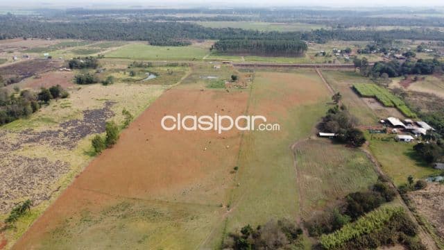 Mas de 6 hectareas en minga guazu sobre ruta 6 oferta! — foto 1