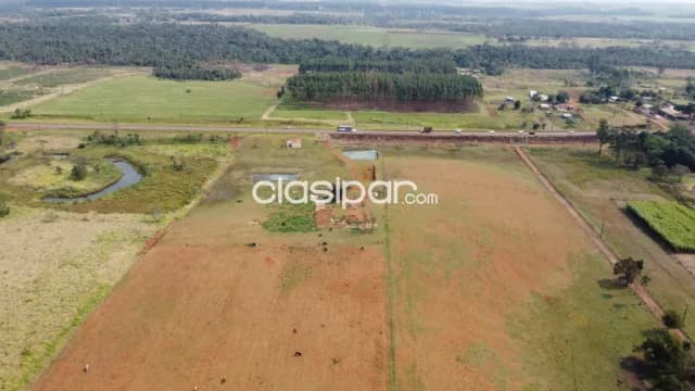 Mas de 6 hectareas en minga guazu sobre ruta 6 oferta! — foto 3