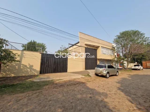 Tinglado/deposito c/oficinas en Fernando de la Mora norte cod v0293, foto 2