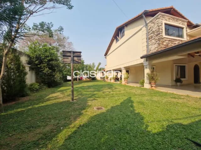 Casa de 5 dormitorios c/piscina Fernando de la Mora norte cod v0294 — foto 4