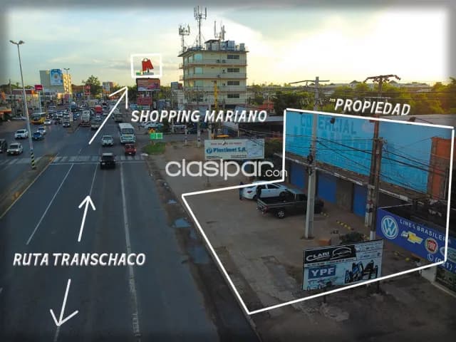 Deposito en Mariano Roque Alonso zona shopping mariano cod 4197, foto 3