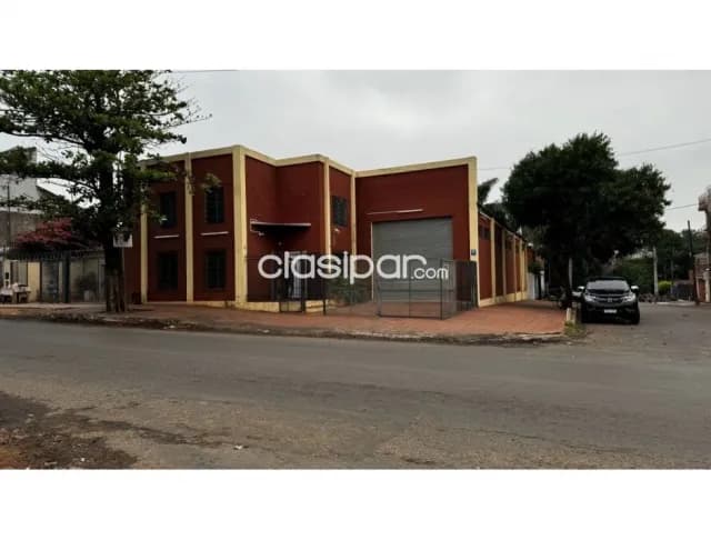Fdo. De mora / mercado abasto: Importante depósito industrial, 480 m2 + oficina p/ camione, foto 2