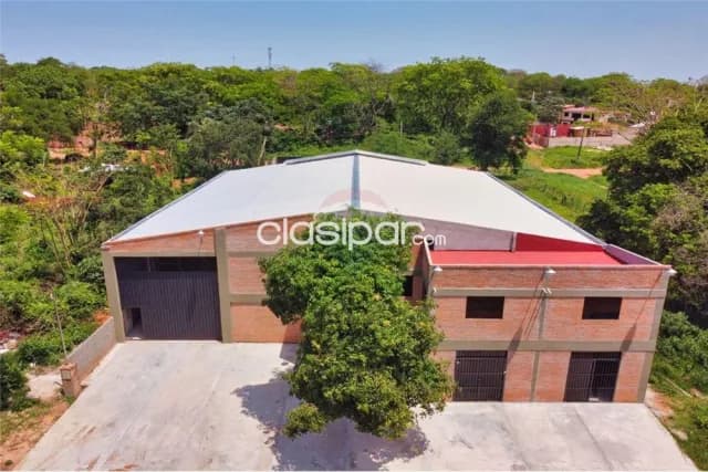 San Lorenzo: Deposito industrial + showroom, 1.000 m2, pci, oficinas, multiuso — foto 2