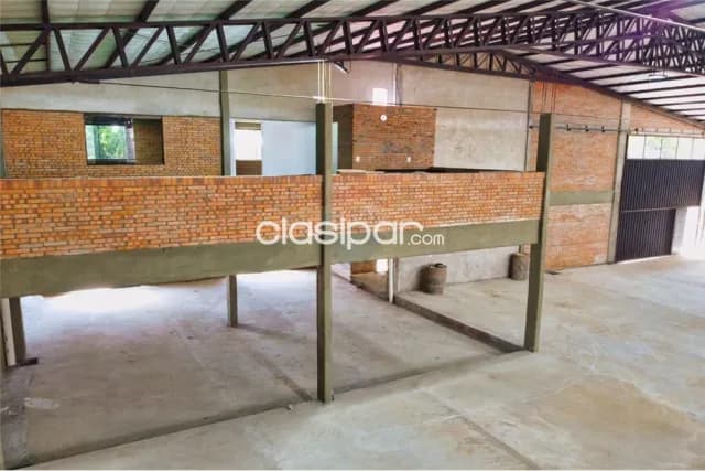 San Lorenzo: Deposito industrial + showroom, 1.000 m2, pci, oficinas, multiuso — foto 5