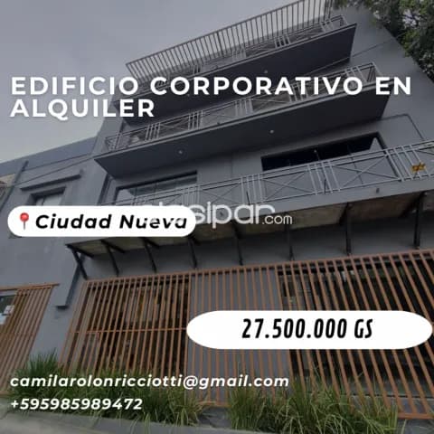 edificio corporativo en ciudad nueva Asunción — foto 2