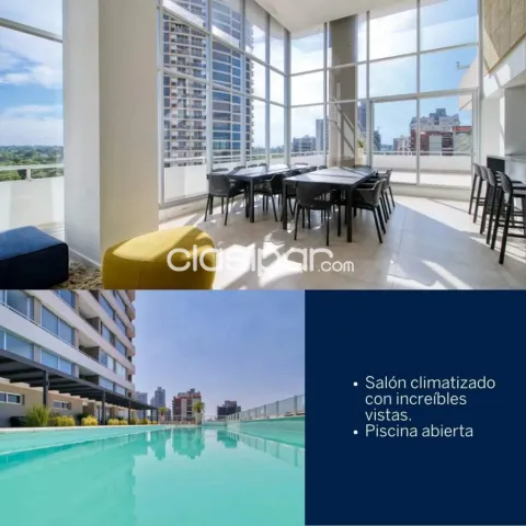 Edif. Sky tower: 1 dormit, elegante depto. Amoblado, sauna, spa, piscina, seguridad, foto 5