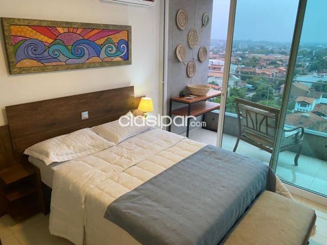 Ed. Sky tower: Lujoso, 1 dormitorio, amenities, gym, laundy, seguridad 24 hs, 700 usd