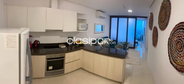Ed. Sky tower: Lujoso, 1 dormitorio, amenities, gym, laundy, seguridad 24 hs, 700 usd — foto 3