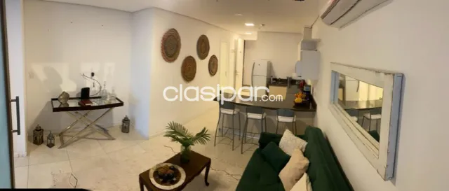 Ed. Sky tower: Lujoso, 1 dormitorio, amenities, gym, laundy, seguridad 24 hs, 700 usd — foto 4