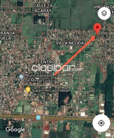 Terreno Km 15 Acaray Minga Guazu Fracción Villa Nélida Por: 80 Millones, foto 3