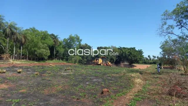 Amplio terreno de 5.500m2 sobre ruta en cabañas caacupe — foto 2