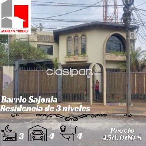 residencia en B. Sajonia COD: CL 901
