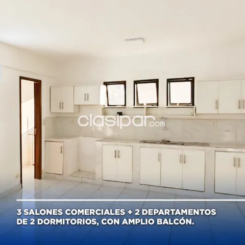 3 locales comerciales con deptos. 🔥renta inmediata de 7.5%.🔥 Lambaré — foto 4