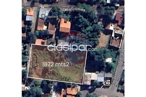 Terreno ideal en Luque