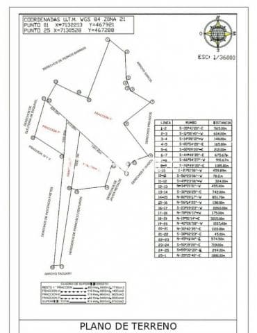Campo ganadero en paraguari - quiindy cod 4367