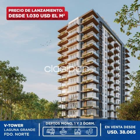 EN POZO Departamentos en Ubicación ideal en Fernando de la Mora