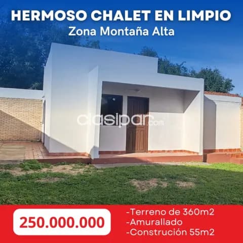 Chalet en venta en la ciudad de limpio ideal para vivienda 💥, foto 2