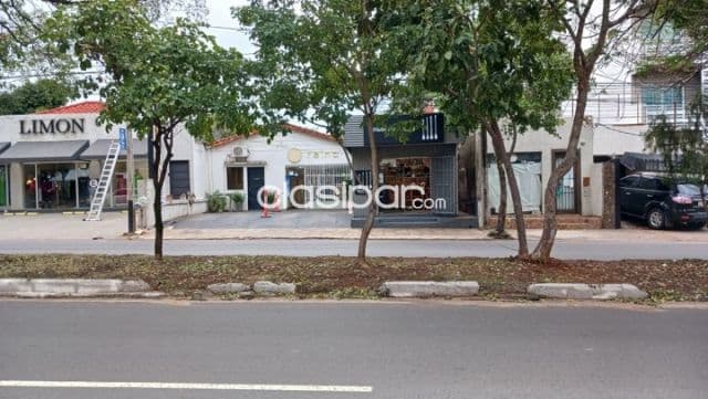 Terreno sobre San Martín