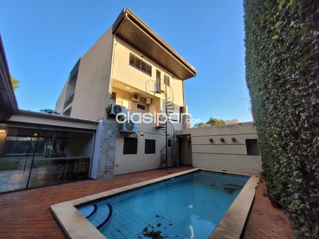 Las Mercedes alquilar / venta: Confortable residencia, 3 a 5 dormit, quincho, piscina, foto 2