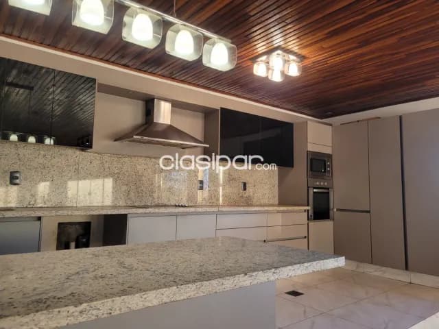 Las Mercedes alquilar / venta: Confortable residencia, 3 a 5 dormit, quincho, piscina, foto 5