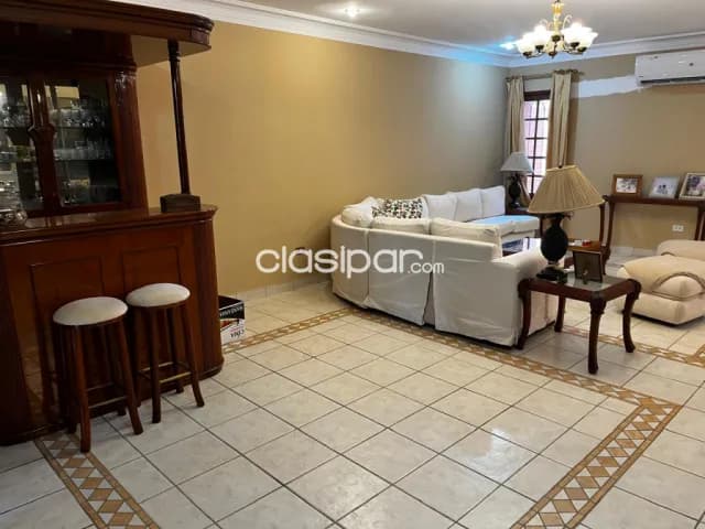Sma Trinidad: Elegante residencia, amplia recepción, escritorio, 5 dormit, jardín, piscina, foto 3