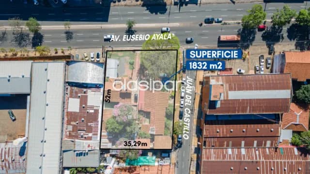 Amplio terreno con mas de 17mts de frente sobre eusebio ayala — foto 5
