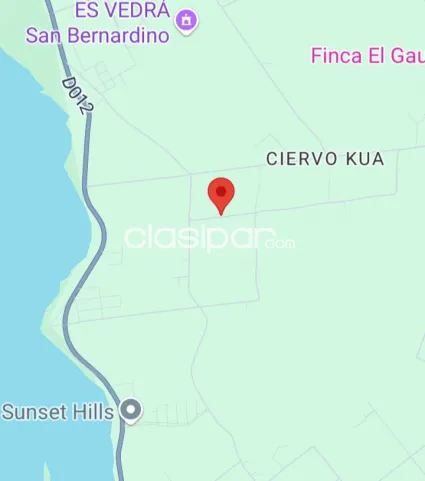 Inmejorable terreno en ciervo cua, sanber...!!! — foto 5