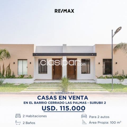 Casa en venta en barrio cerrado las palmas, foto 1