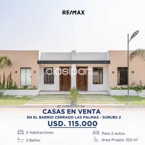 Casa en venta en barrio cerrado las palmas, foto 2