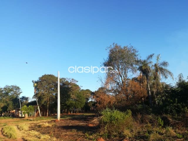 amplio terreno en Capiatá, zona Aldana Cañada — foto principal