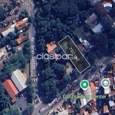Propiedad sobre artigas c/ gral santos