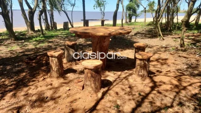 El parque residencial “El Parque Paraná” está directamente sobre el río Paraná, se encuent — foto 4